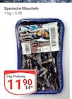 Spanische Muscheln Angebote bei GLOBUS Salzgitter für 11,90 €