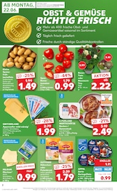 Lebensmittel im Kaufland Prospekt in Düsseldorf Aktueller Kaufland Prospekt mit Lebensmittel, "Hier bin ich richtig", Seite 2