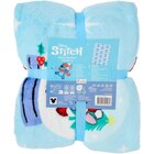 Plaid de Noël - Action en promo chez Action Niort à 4,99 €