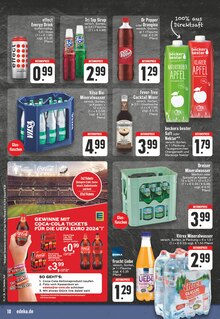 Coca Cola im E center Prospekt "Aktuelle Angebote" mit 24 Seiten (Koblenz)