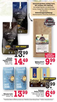 Kaffee im E center Prospekt "Aktuelle Angebote" mit 68 Seiten (Heidelberg)
