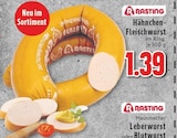 Hähnchen-Fleischwurst bei EDEKA im Neukirchen-Vluyn Prospekt für 1,39 €