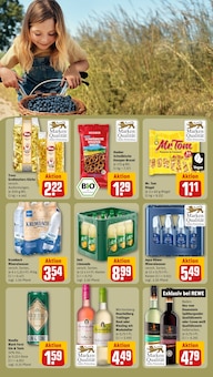 Gin im REWE Prospekt "Dein Markt" mit 30 Seiten (Heilbronn)