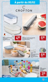 Promos Boîte Micro-Ondes dans le catalogue "UN SAVOUREUX VOYAGE VERS LES USA À PRIX DISCOUNT" de Aldi à la page 32