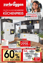 Zurbrüggen Prospekt für Enger mit 20 Seiten Zurbrüggen Prospekt für Enger: "DEUTSCHLANDS SCHÄRFSTER KÜCHENPREIS", 20 Seiten, 14.12.2024 - 18.01.2025