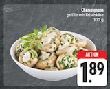 Champignons gefüllt mit Frischkäse im Angebot bei EDEKA in Leipzig Champignons gefüllt mit Frischkäse Angebote bei EDEKA Leipzig für 1,89 €