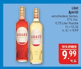 Apéritif von Lillet im aktuellen Marktkauf Prospekt