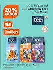 Cold Brew Tees von Müller's tee stube im aktuellen Müller Prospekt