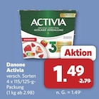 Activia bei combi im Neustadt Prospekt für 1,49 €