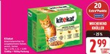 Alleinfuttermittel für ausgewachsene Katzen von Kitekat im aktuellen EDEKA Prospekt