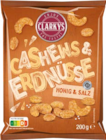 Cashew Erdnuss Mix Angebote von Clarkys bei Netto Marken-Discount Salzgitter für 2,29 €