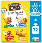 Gourdes sans sucres ajoutés - Charles & Alice en promo chez Super U Gourdes sans sucres ajoutés - Charles & Alice dans le catalogue Super U