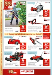Gartenschere Angebote im Prospekt "Entspannt sparen" von Hellweg auf Seite 12