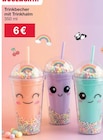 Trinkbecher mit Trinkhalm im aktuellen Woolworth Prospekt