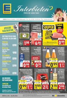 EDEKA Weilerswist Prospekt der aktuellen Woche, gültig von 21.09.2026 bis 26.09.2026 Aktueller EDEKA Weilerswist Prospekt "Aktuelle Angebote" mit 28 Seiten