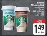 Caffe Latte No Added Sugar Angebote von Starbucks bei EDEKA Amberg für 1,49 €