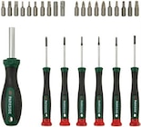 Set de tournevis - Parkside en promo chez Lidl Évry à 7,89 €