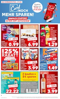 Süßigkeiten im Kaufland Prospekt "KNÜLLER" mit 52 Seiten (Erfurt)