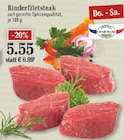 Rinderfiletsteak Angebote von Charoluxe bei EDEKA Hilden für 5,55 €