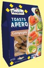Toasts Apero Campagne - PASQUIER en promo chez Super U Annemasse à 1,08 €