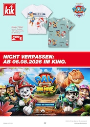 Kinder im KiK Prospekt Kinder im KiK Prospekt "KLEINE HELDEN WERDEN GROSS." auf Seite 2