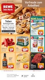 REWE Prospekt für Essen mit 28 Seiten REWE Prospekt "Dein Markt" für Essen, 28 Seiten, 17.11.2025 - 22.11.2025