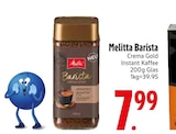 Aktuelles Barista Crema Gold Instant Kaffee Angebot bei EDEKA in Augsburg ab 7,99 €