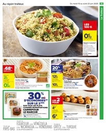 Prix et réduction Buffet dans le prospectus Carrefour en cours Offre Buffet dans le catalogue Carrefour du moment à la page 21