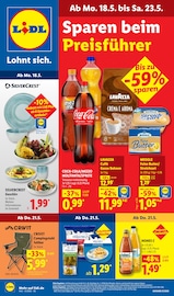 Aktueller Lidl Prospekt mit Fanta, "LIDL LOHNT SICH", Seite 1