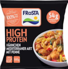 High Protein Hähnchen Mediterraner Art mit Penne im Angebot bei Netto Marken-Discount in Lüneburg High Protein Hähnchen Mediterraner Art mit Penne Angebote von Frosta bei Netto Marken-Discount Lüneburg für 4,49 €