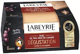 Bloc de foie gras de canard du sud-ouest dégustation - LABEYRIE en promo chez Carrefour Aulnay-sous-Bois à 13,49 €