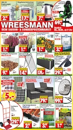 Wreesmann Prospekt für Geyer: "DEIN SAISON- & SONDERPOSTENMARKT!", 8 Seiten, 08.09.2025 - 13.09.2025
