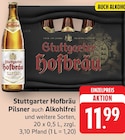 Pilsner bei EDEKA im Prospekt "" für 11,99 €