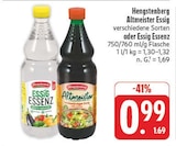 Altmeister Essig bei EDEKA im Prospekt "" für 0,99 €