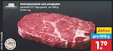 Netto Marken-Discount Hainichen - Hochrippensteak vom Jungbullen Angebot im Prospekt Hochrippensteak vom Jungbullen bei Netto Marken-Discount im Hainichen Prospekt für 1,79 €