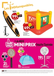 Promos Anti-Moustiques dans le catalogue "MINI-PRIX AU SOLEIL" de Maxi Bazar à la page 11 Promos Anti-Moustiques dans le catalogue "MINI-PRIX AU SOLEIL" de Maxi Bazar à la page 11