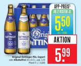 Pils Angebote von Oettinger bei Marktkauf Maintal für 5,50 €