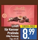 für Kenner Pralinés Angebote von Lindt bei EDEKA Augsburg für 8,99 €