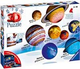 PLANETENSYSTEM 3D PUZZLE von Ravensburger im aktuellen Müller Prospekt für 44,99 €