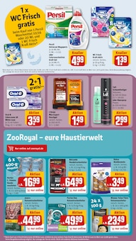 Waschmittel im aktuellen REWE Prospekt (Hamburg) Waschmittel im REWE Prospekt "Dein Markt" mit 16 Seiten (Hamburg)