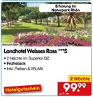 Landhotel Weisses Ross S im aktuellen Netto Marken-Discount Prospekt