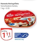 Aktuelle Hering Angebote bei GLOBUS in Mannheim Aktuelles Heringsfilets Angebot bei GLOBUS in Mannheim ab 1,11 €
