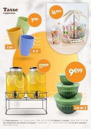 Prix et réduction Tasse À Café dans le prospectus B&M en cours Offre Tasse À Café dans le catalogue B&M du moment à la page 7