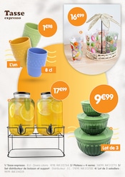 Café Angebote im Prospekt "Oasis de DECO" von B&M auf Seite 7