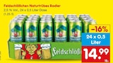 Naturtrübes Radler im Netto Marken-Discount Prospekt Naturtrübes Radler von Feldschlößchen im aktuellen Netto Marken-Discount Prospekt für 14,99 €