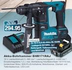 Akku-Bohrhammer DHR171RAJ bei RHG Baucentrum im Stollberg Prospekt für 294,95 €