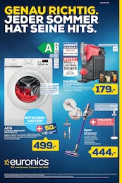 Der aktuelle EURONICS Prospekt GENAU RICHTIG. JEDER SOMMER HAT SEINE HITS.