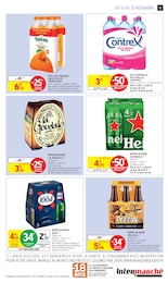 Prix et réduction Heineken dans le prospectus Intermarché Express en cours Offre Heineken dans le catalogue Intermarché Express du moment à la page 15
