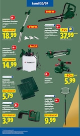 Promos Bâche dans le catalogue "L'ÉTÉ IMBATTABLE" de Lidl Bâche en promo dans le catalogue Lidl à la page 49