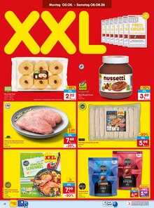 Bratwurst im Netto Marken-Discount Prospekt "Aktuelle Angebote" mit 49 Seiten (Heidelberg)